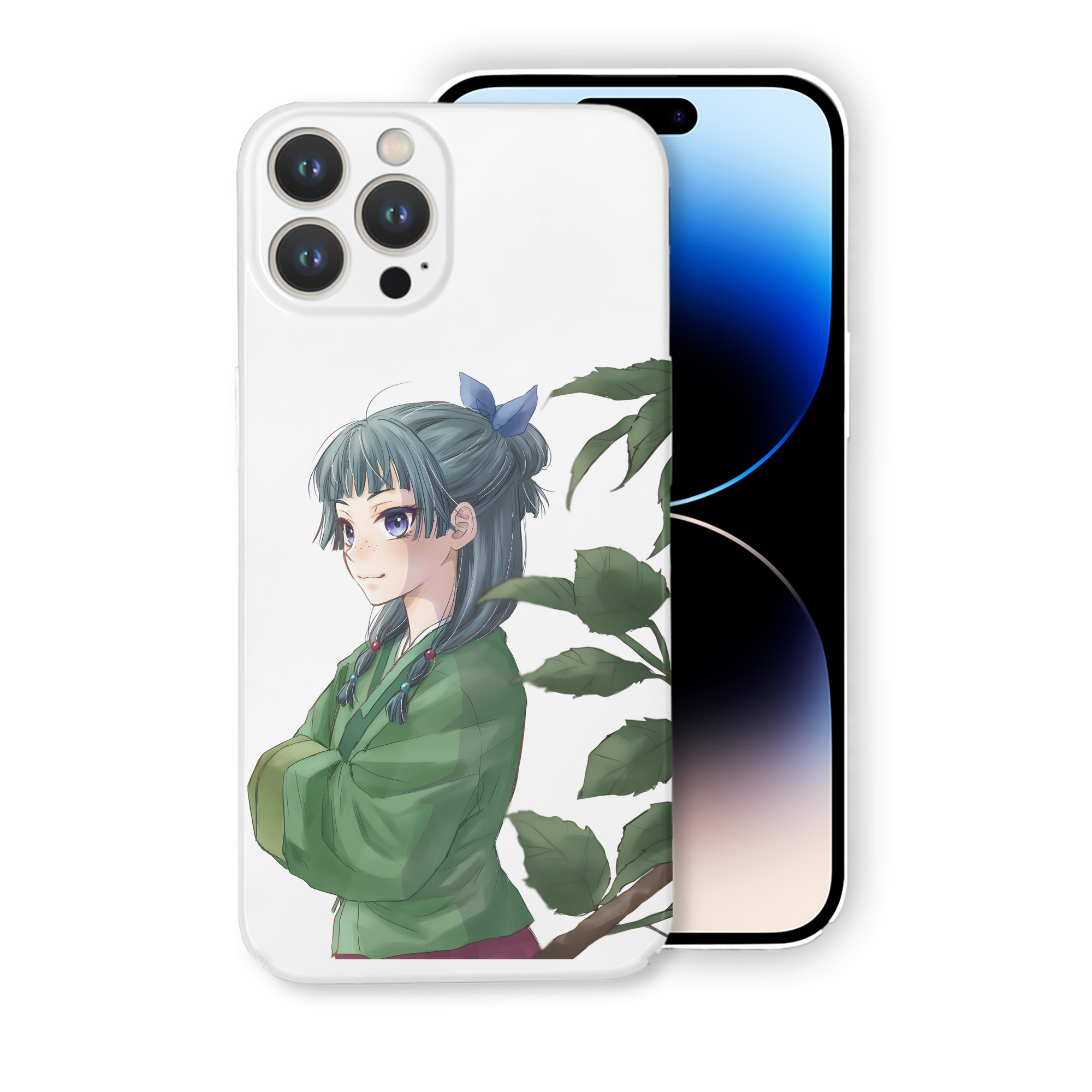 （画像用） 薬屋のひとりごと The Apothecary Diaries 【iPhone 14シリーズ対応】ハードケース